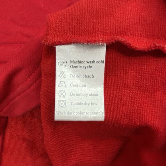 Odlo Sweatshirt Mens L Red Gray Long Sleeve Running Performance Pullover 1/4 Zip - Picture 9 of 11